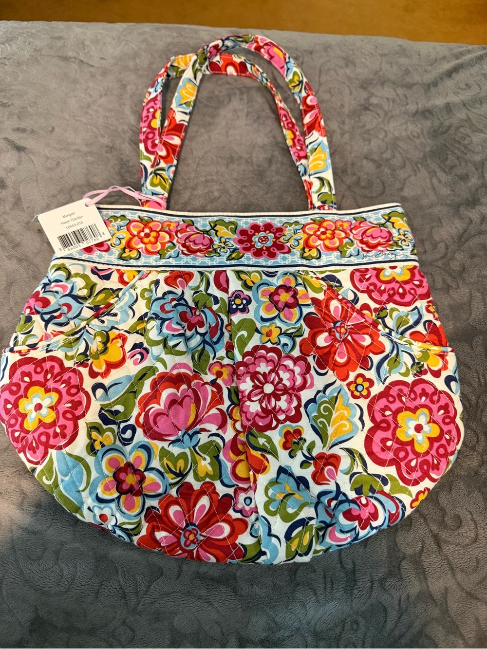 Vera Bradley Hope Garden Morgan Tote Shoulder Handbag. NWT